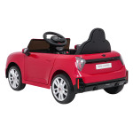 Elektrické autíčko - Mini Cooper - červené